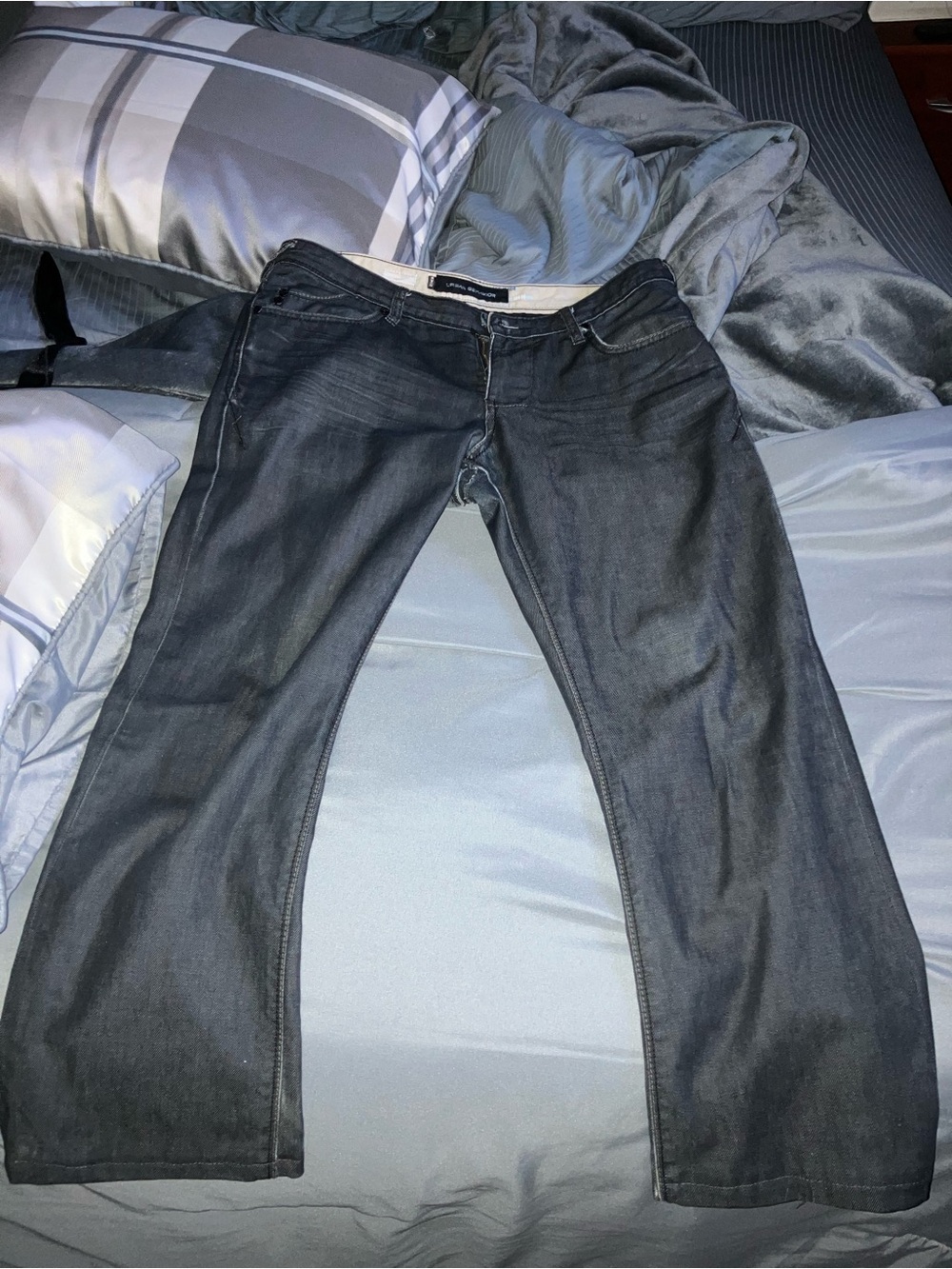 Men’s Urban Behavior Navy Blue Jeans